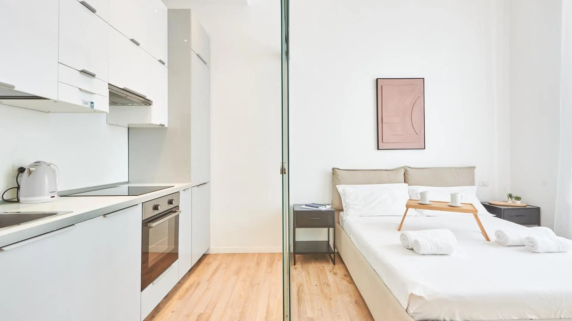شقة Spacious Flat Close To Fondazione Prada & Metro ميلان